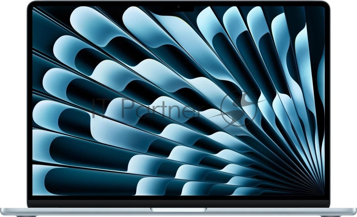 Ноутбук Apple MacBook Air A3448/15.3"/IPS (Liquid Retina)/Apple M5 10 core/16Gb/512Gb SSD/Apple 10 core GPU/macOS/голубой /1.51kg