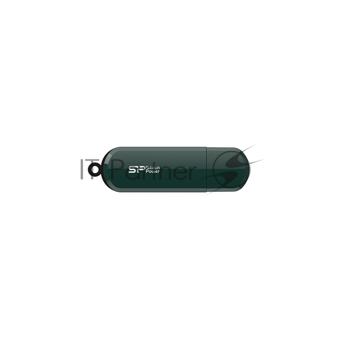 Флешка USB 64 Gb Silicon Power Lux Mini 320, USB 2.0, зеленый