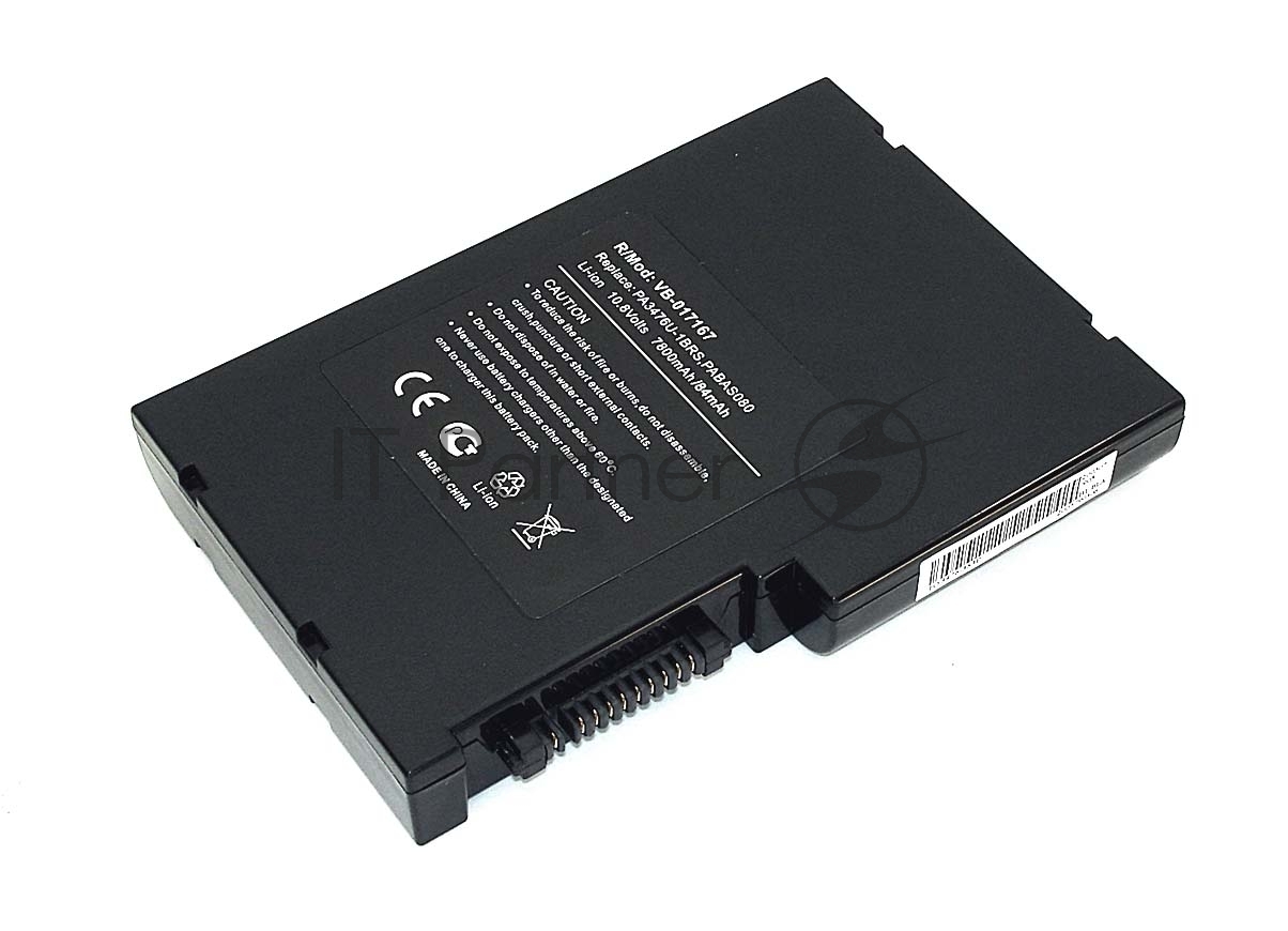 Аккумуляторная батарея для ноутбука Toshiba Qosmio G50 7800mAh OEM