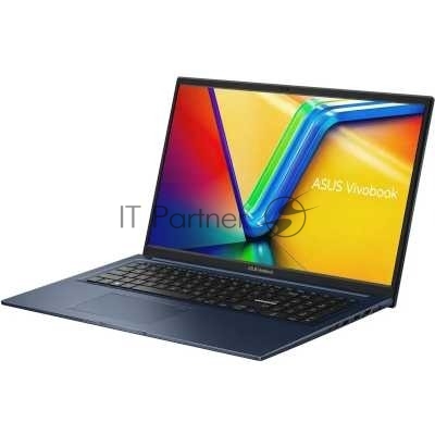 Ноутбук ASUS VivoBook 17 X1704VA-AU937 Intel Core i7 150U 1800MHz/17.3"/1920x1080/16Gb/1024Gb SSD/Intel Graphics/Wi-Fi/Bluetooth/Windows 11 Pro (90NB13X1-M00E10_Win 11P) Silver