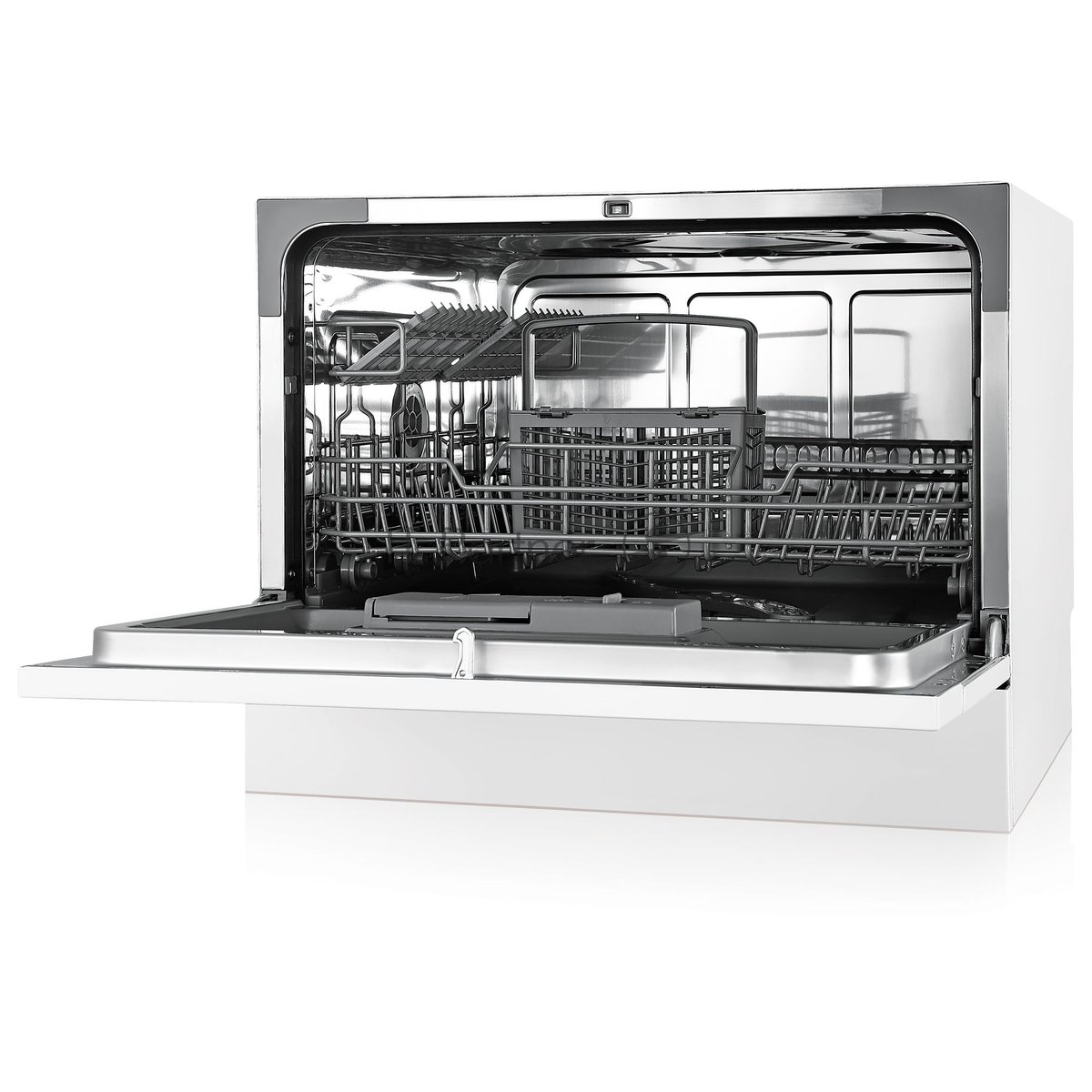 Посудомоечная машина BBK 55-DW012D, белый, 55 см, 6 компл., сушка конденсационная, 49 дБ, класс A