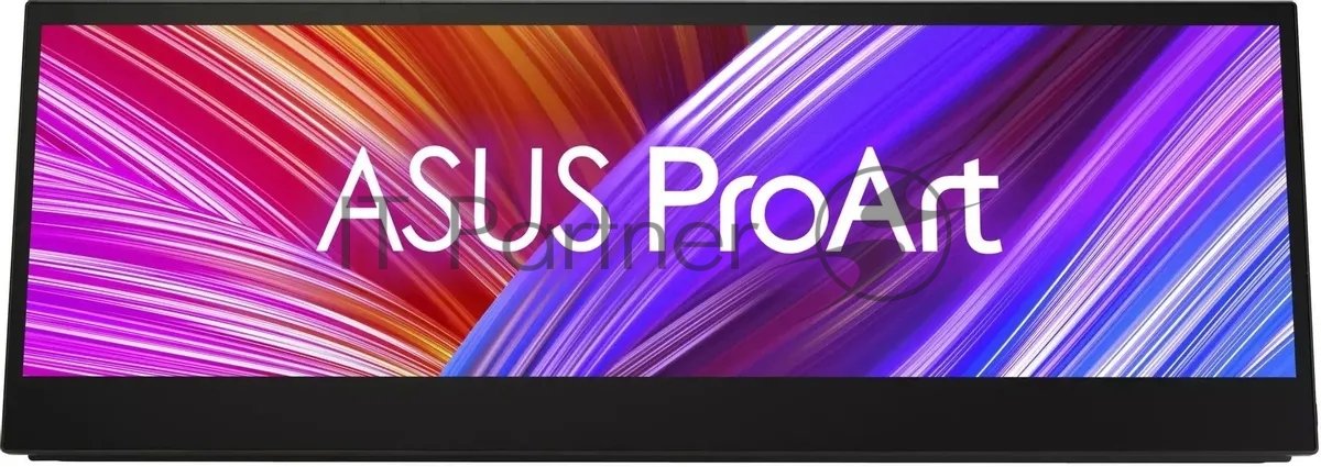 Монитор 14" ASUS ProArt PA147CDV IPS 1920x550, 60 Гц, 32:9, 400 кд/м², HDMI, USB Type-C, сенсорный экран, Flicker Free, Low Blue Light, черный