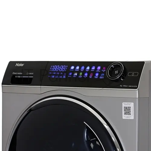 Стиральная машина Haier HW80-B14279S серебристый загрузка фронтальная 8 кг, 1400 об/мин., класс: А+++