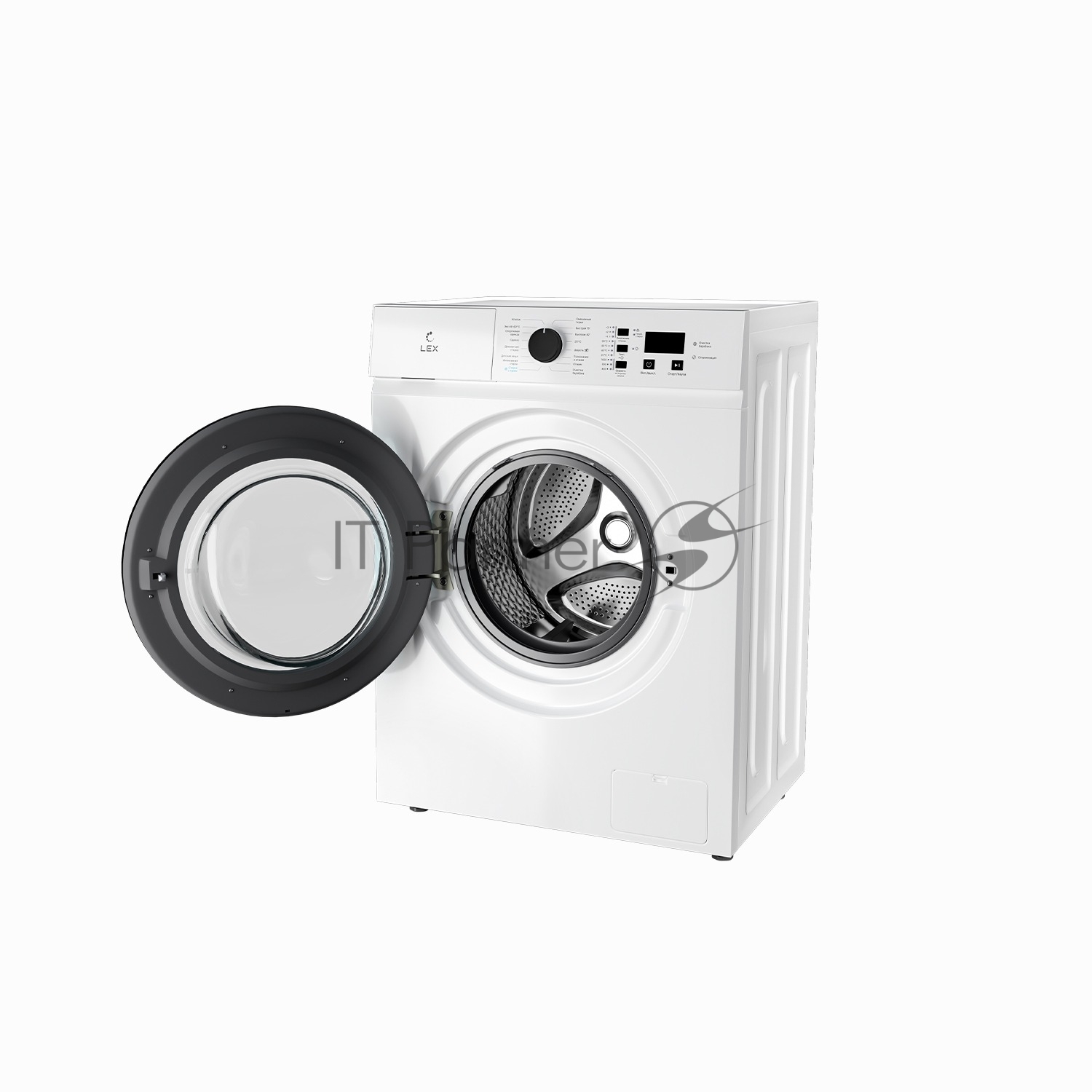 Стиральная машина LEX LWM06010BLIDsmall черно-белый, фронтальная загрузка, 6кг, 1000 об/мин, класс: А+++