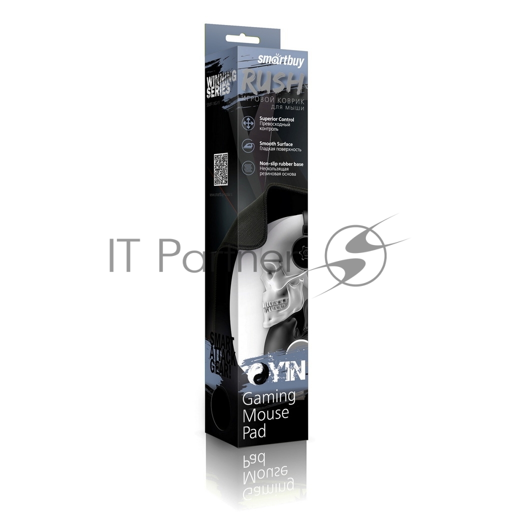 Игровой коврик Smartbuy RUSH Yin-Yang M-size (SBMP-14G-YY)
