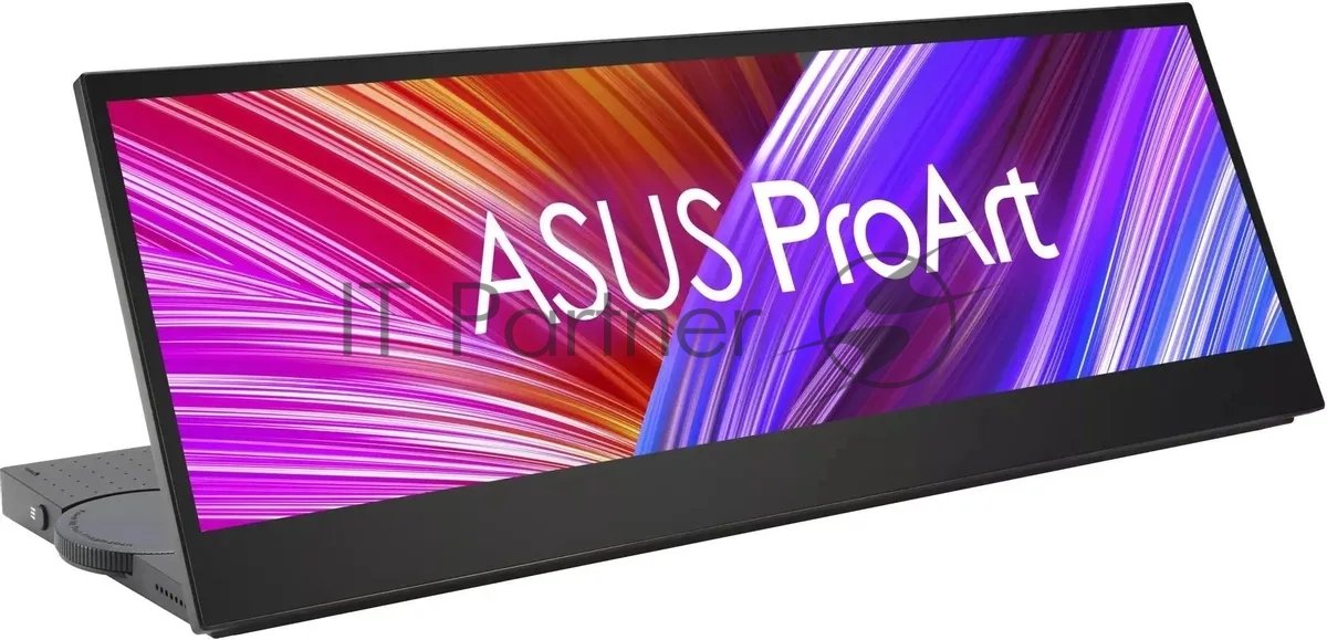 Монитор 14" ASUS ProArt PA147CDV IPS 1920x550, 60 Гц, 32:9, 400 кд/м², HDMI, USB Type-C, сенсорный экран, Flicker Free, Low Blue Light, черный