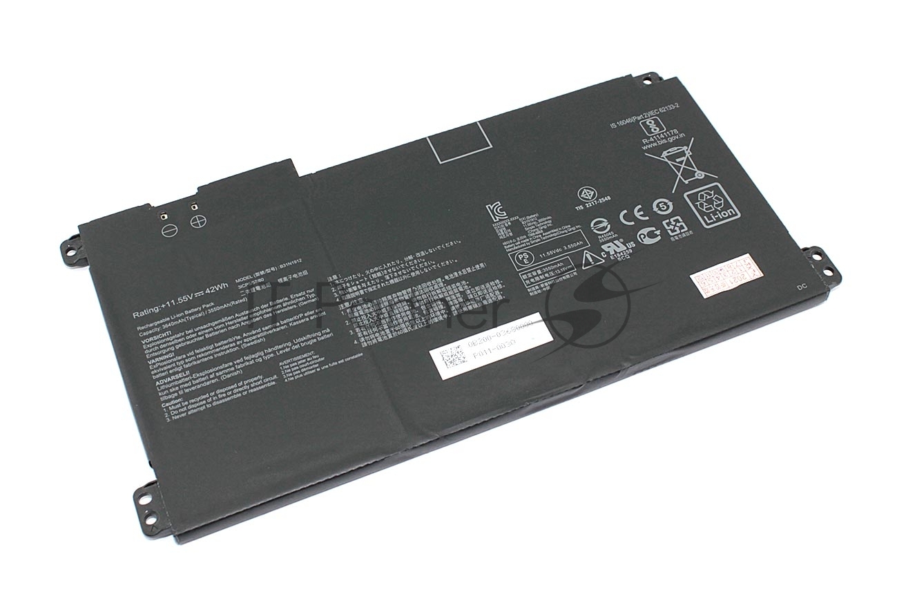Аккумуляторная батарея для ноутбука Asus E410MA 11.55V 3550mAh