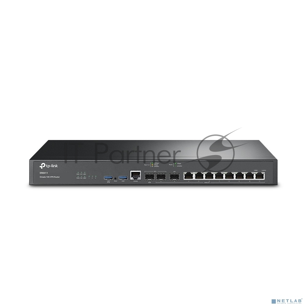 Маршрутизатор TP-Link SafeStream Gigabit Multi-WAN VPN Router with 10G ports