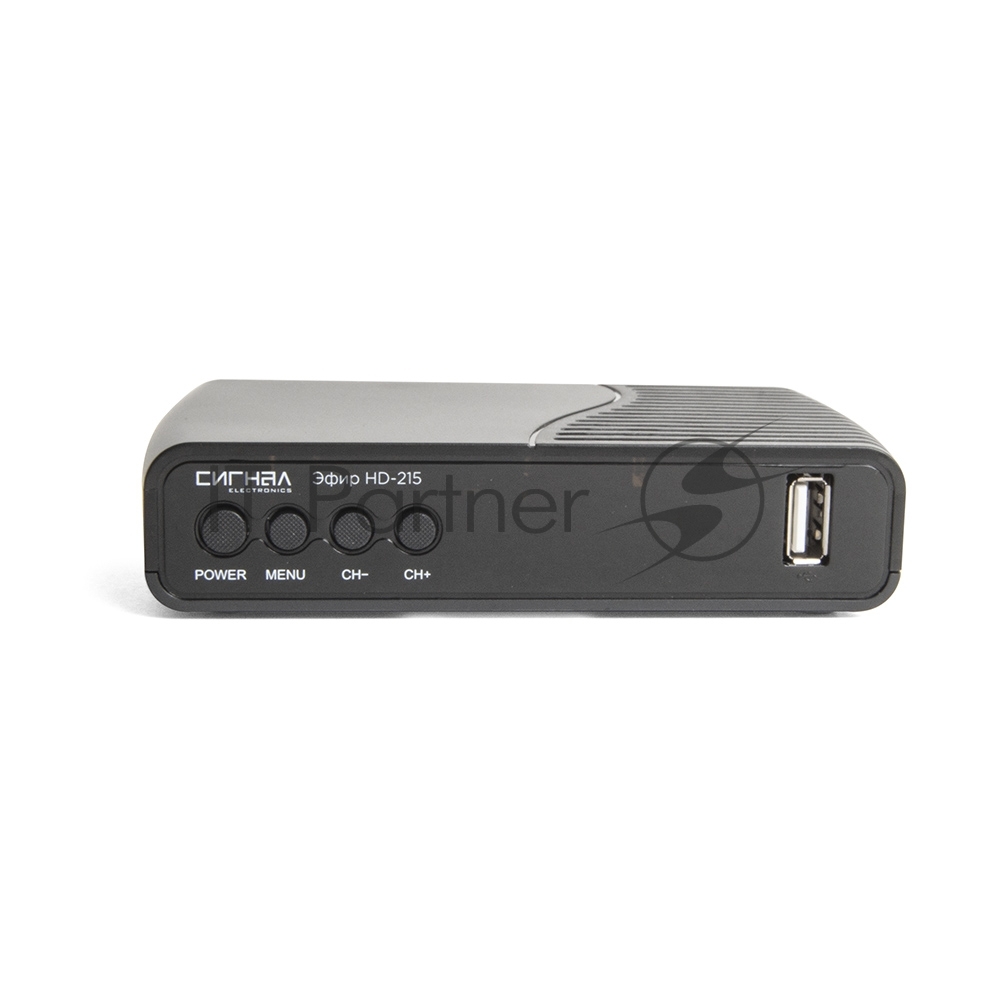 Ресивер ЭФИР HD-215 DVB-T2/DOLBY DIGITAL/WI-FI/дисплей