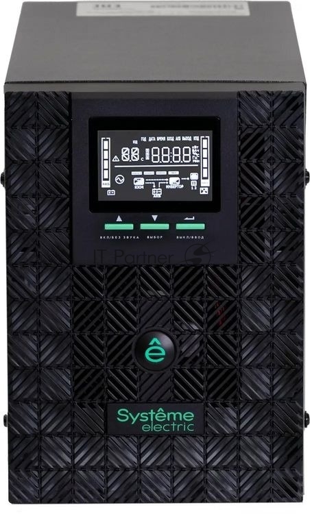 Источник бесперебойного питания Systeme Electriс SMT SMTSE1000TI/1000 ВА/720 Вт/6xIEC-320-C13