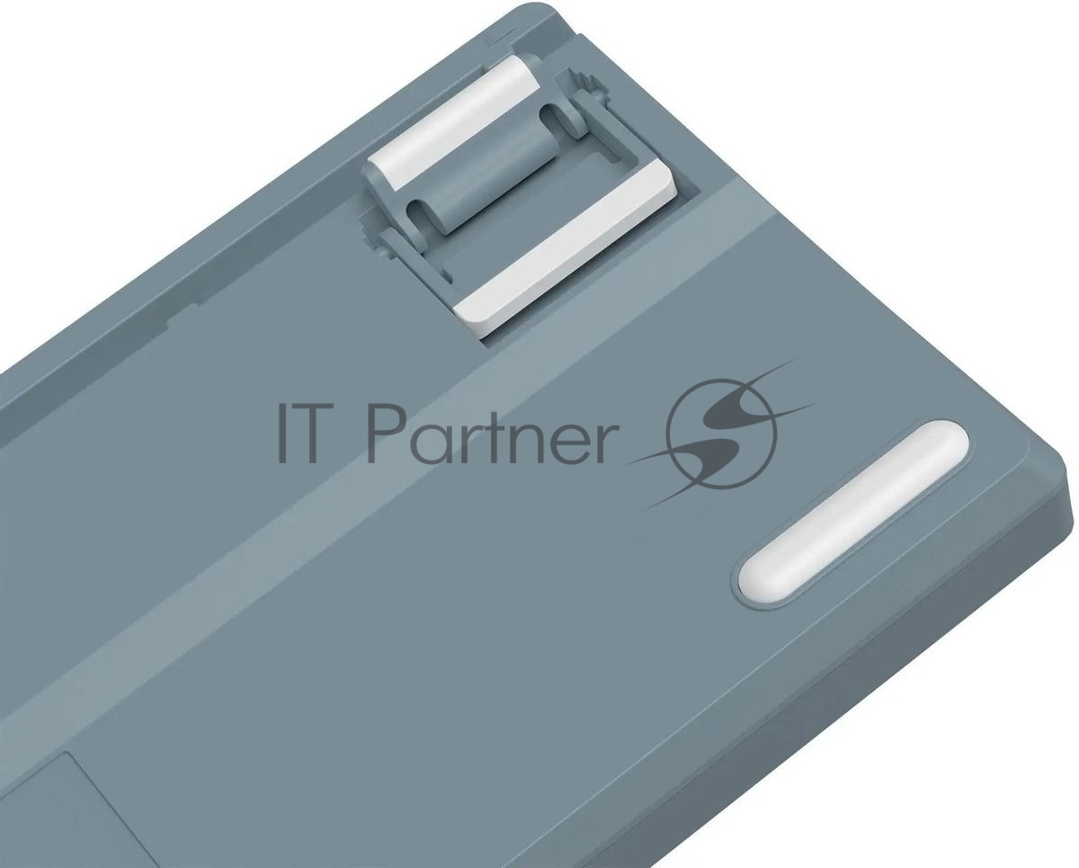 Клавиатура проводная A4Tech Bloody S87 Energy USB серый/зеленый