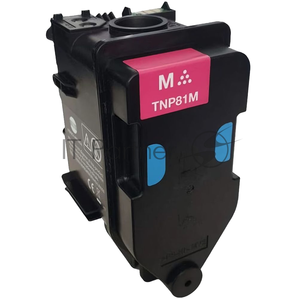 Тонер-картридж Konica-Minolta bizhub C3300i/C4000i пурпурный TNP-81M