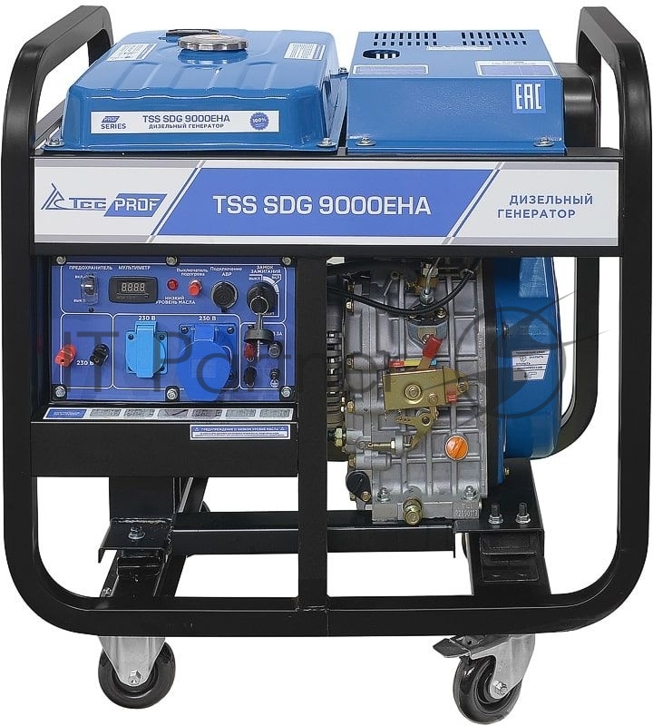 Генератор ТСС SDG 9000EHA 8.5кВт