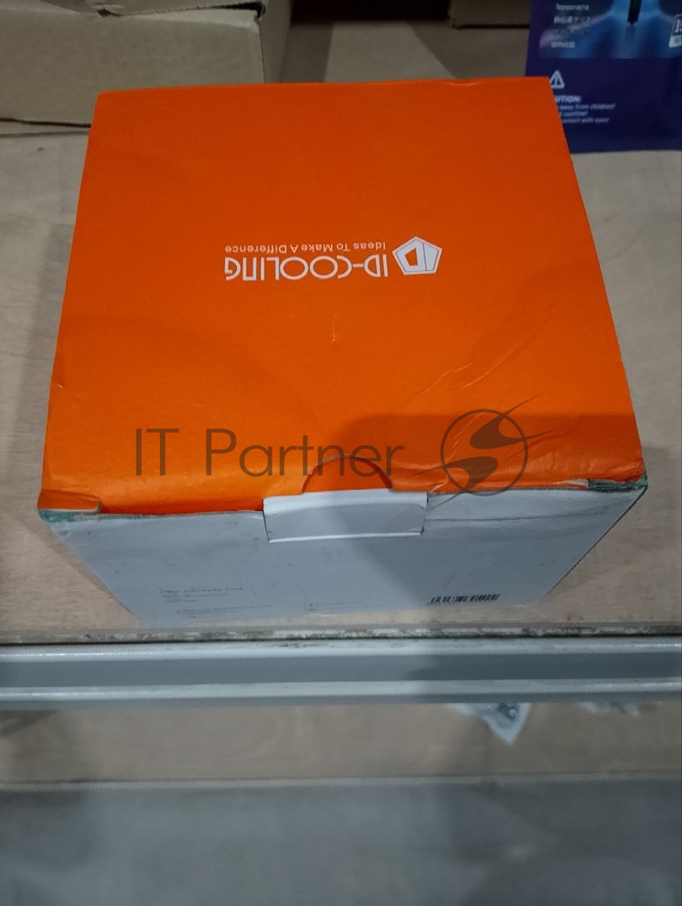 (Поврежденная упаковка) Вентилятор для процессора ID-COOLING IS-47-XT WHITE Socket AM4/AM5/115X/1200/1700, 92mm, 2800rpm, 35.2 дБ, 95W, PWM 4-pin, Al-Cu (IS-4