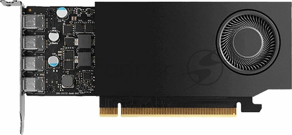 VCNRTXA400-SB - PNY NVIDIA A400 4GB Low Profile OEM Version, PCI-Express 3.0 x16, LP, 4 GB GDDR6 64-bit, 3x Mini DP 1.4, 1x ATX bracket