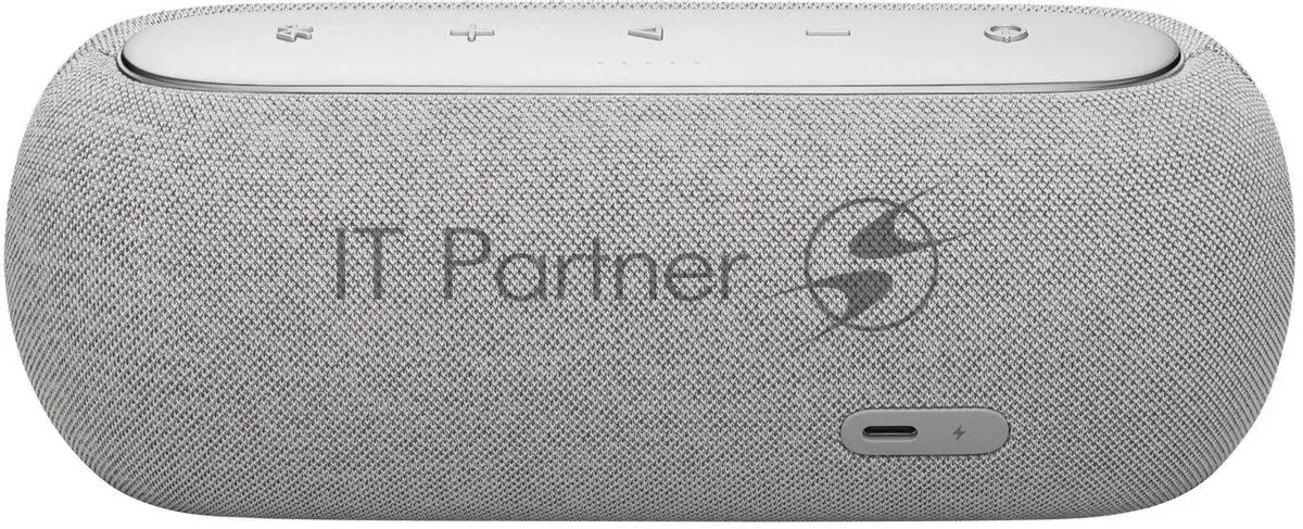 Колонка портативная Harman Kardon Luna Google Assistant, Amazon Alexa серый 40W 1.0 BT/Wi-Fi 4800mAh (HKLUNAGRYEU)