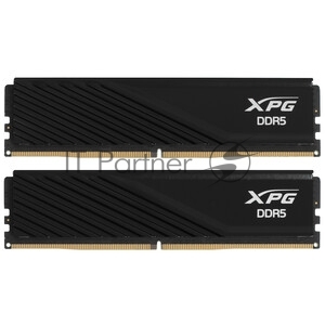 Оперативная память ADATA LANCER BLADE DDR5 DIMM 32GB 6000MHz 2*16GB 48-48-48 1.25V BLACK DUAL TRAY