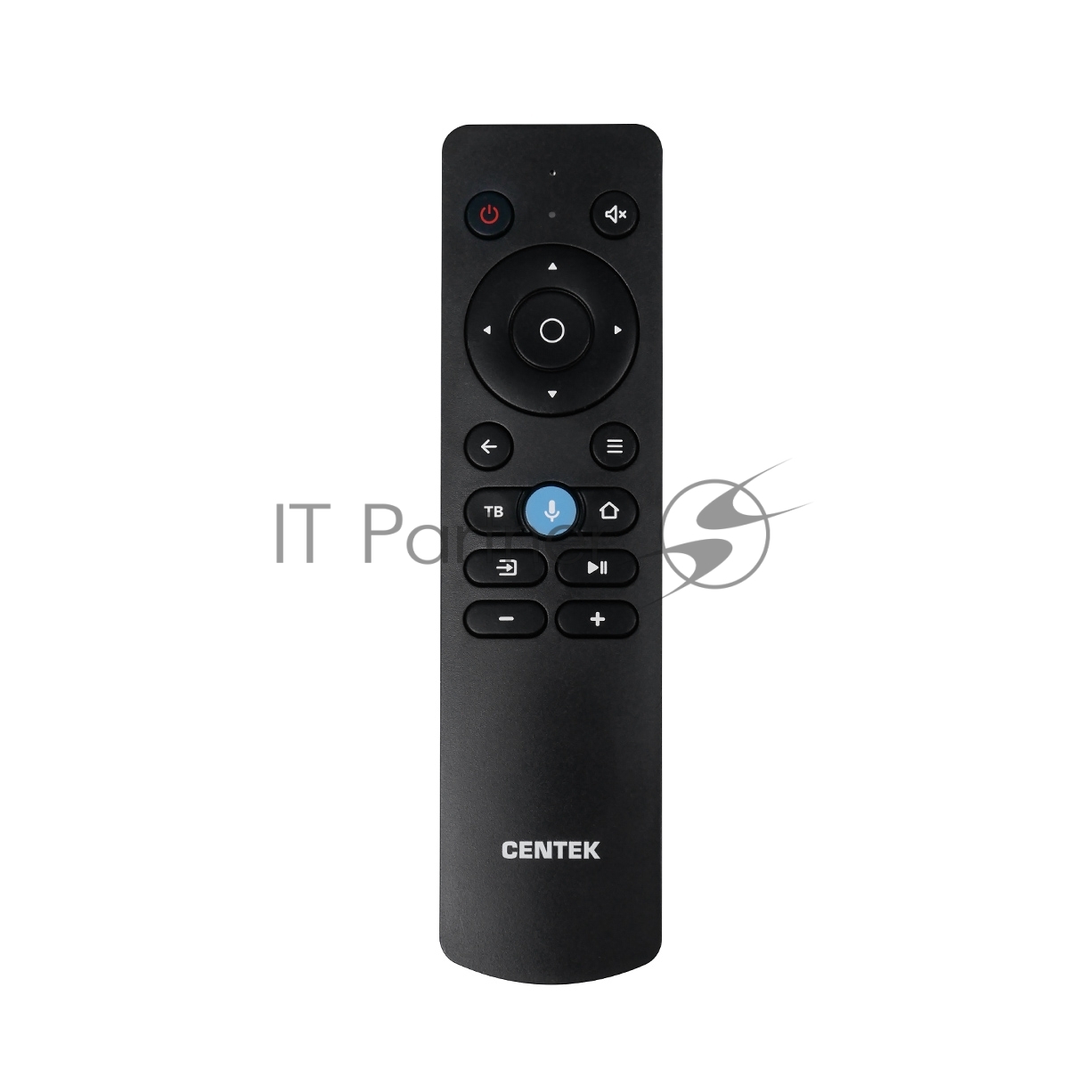 Телевизор Centek 50" CT-TV0010-50 черный QLED UHD 60Hz Smart TV