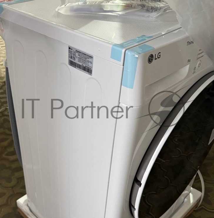 (Поврежденный товар) Стиральная машина LG F2V5PS0W [См.описание!]