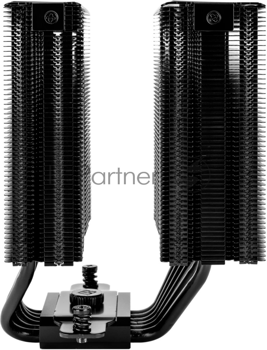 Устройство охлаждения (кулер) Thermalright Royal Knight 120 Soc-AM5/AM4/1200/1700/1851 черный 4-pin 28.4dB Al+Cu Ret (RK120-BL)
