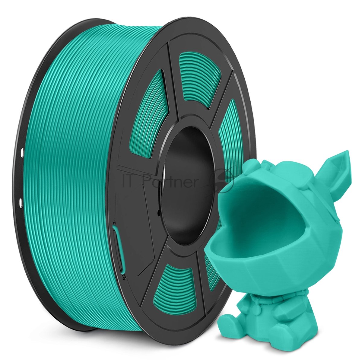 Филамент NV Print NV-3D-PLA-META-GREEN, PLA Meta Green, 1.75мм, 1кг