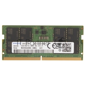 Оперативная память Samsung, DDR5, 32GB (1x32GB), 6400 MHz, CL52, без радиатора, RDIMM
