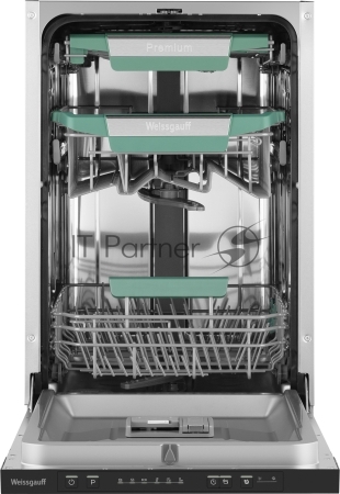 Встраиваемая посудомоечная машина Weissgauff BDW 4536 D Inverter AutoOpen Infolight
