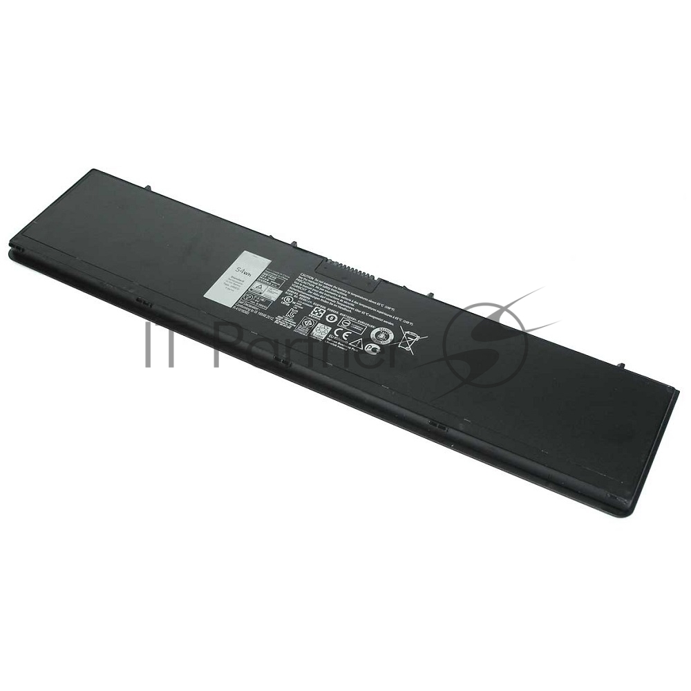 Аккумуляторная батарея для ноутбука Dell Latitude E7450 7.4V 54Wh 3RNFD черный