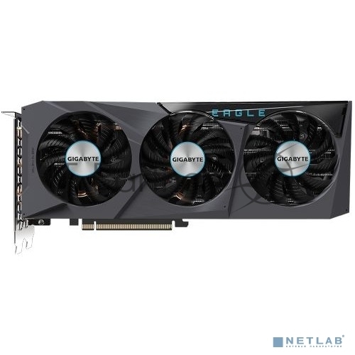 Видеокарта Gigabyte RTX 3070 EAGLE OC 8G 2.0 LHR 256 GDDR6 1770/14000 HDMIx2 DPx2 HDCP RTL