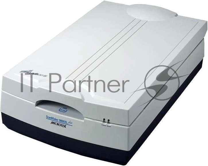 Сканер Microtek ScanMaker 9800XL Plus, Графический планшетный сканер, A3, USB/ScanMaker 9800XL Plus, Flatbed scanner, A3, USB