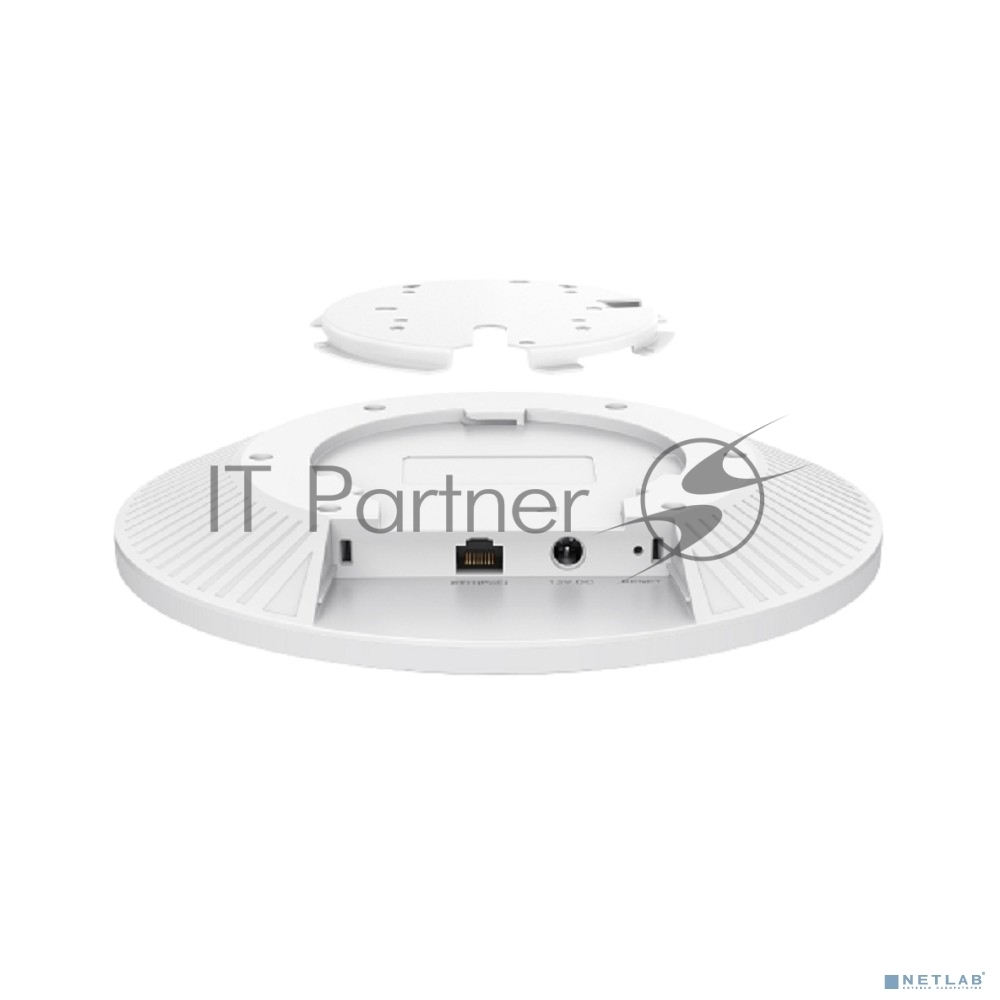 Трехдиапазонная точка доступа TP-Link EAP773, WiFi 7 BE9300, 1 порт RJ45 10 Гбит/с, до 574 Мбит/с 2,4 ГГц + до 2880 Мбит/с 5 ГГц + до 5760 Мбит/с 6 ГГц, 802.3bt (PoE++) или 12 В, MU-MIMO