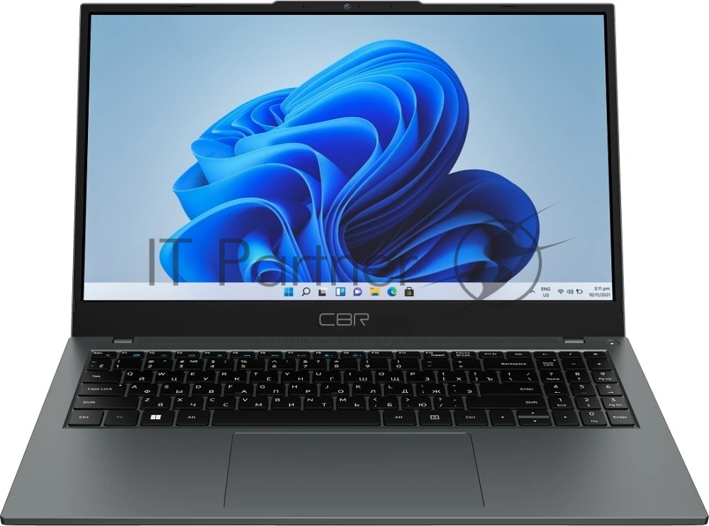 Ноутбук CBR 15.6 LP-15105 Grey (NB15I5G12-8G512G-WP)