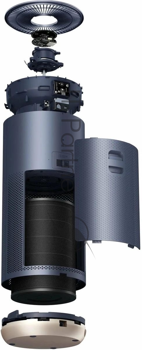 Очиститель воздуха Smartmi Air Purifier 2 40Вт синий (KQJHQ02ZM)