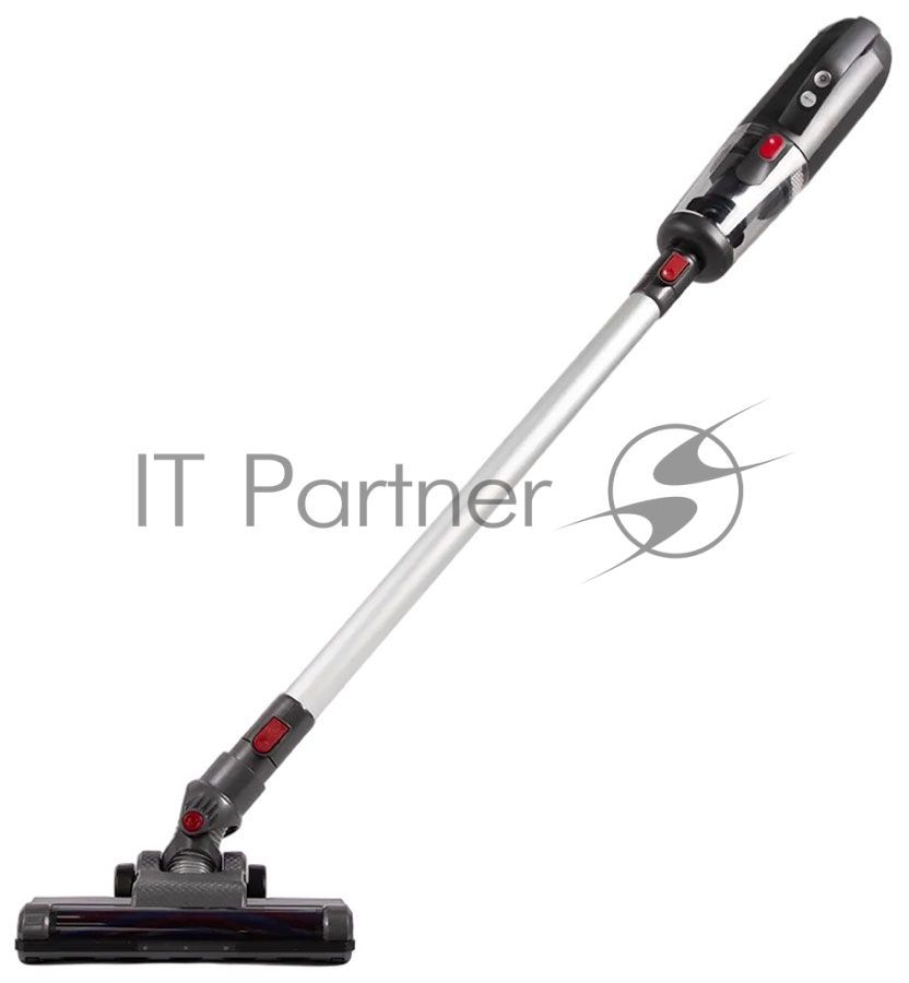 Пылесос вертикальный моющий Atvel F35 TotalClean серый, питание от аккумулятора, 150 Вт, уборка суxая/влажная, пылесборник 0.45 л