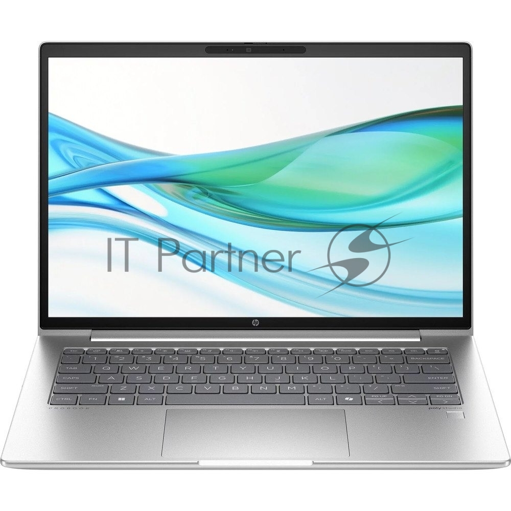 Ноутбук HP Probook 440 G11 U5-125U/14"/IPS/16Gb/512Gb SSD/Intel Graphics/Windows 11 Professional/серебристый/1.4kg