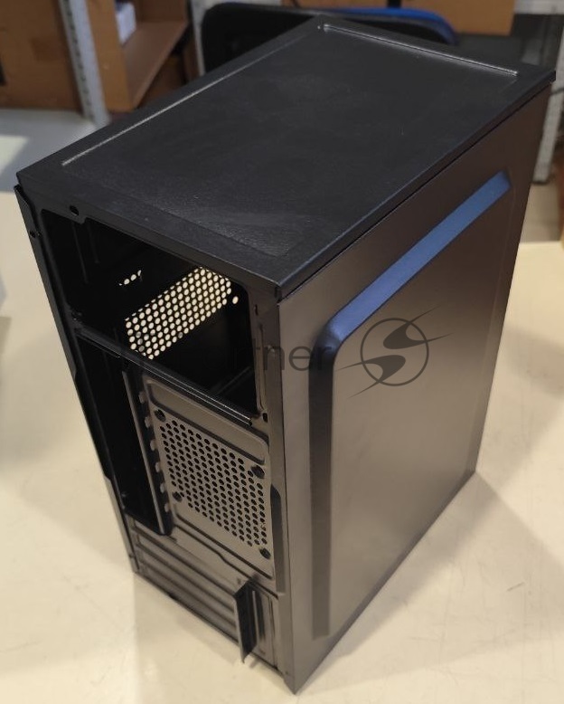 Компьютерный корпус Minitower ExeGate BAA-408U-AA500 (mATX, БП AA500 с вент. 8см, 2хUSB/1хUSB 3.0, HD Audio, черный)