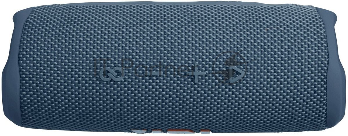 Портативная акустика JBL Flip 6 синий, Bluetooth 5.1, время воспроизведения 12 ч, емкость аккумулятора 4800 mAh, время заряда 2,5 ч, синий