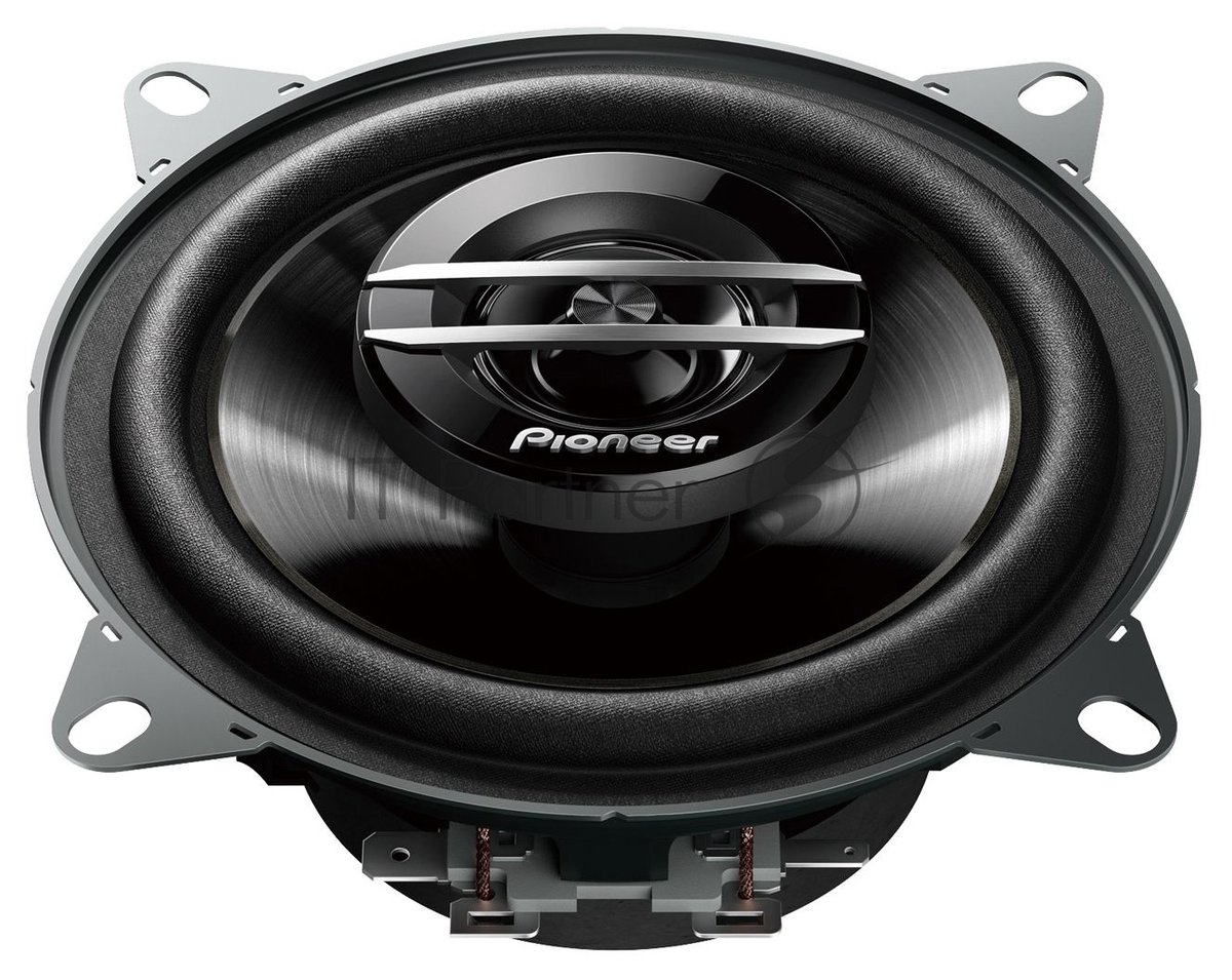 Колонки автомобильные Pioneer TS-G1020F 4Ом 10 см (4 дюйм) (ком.: 2 кол.) коаксиальные двухполосные