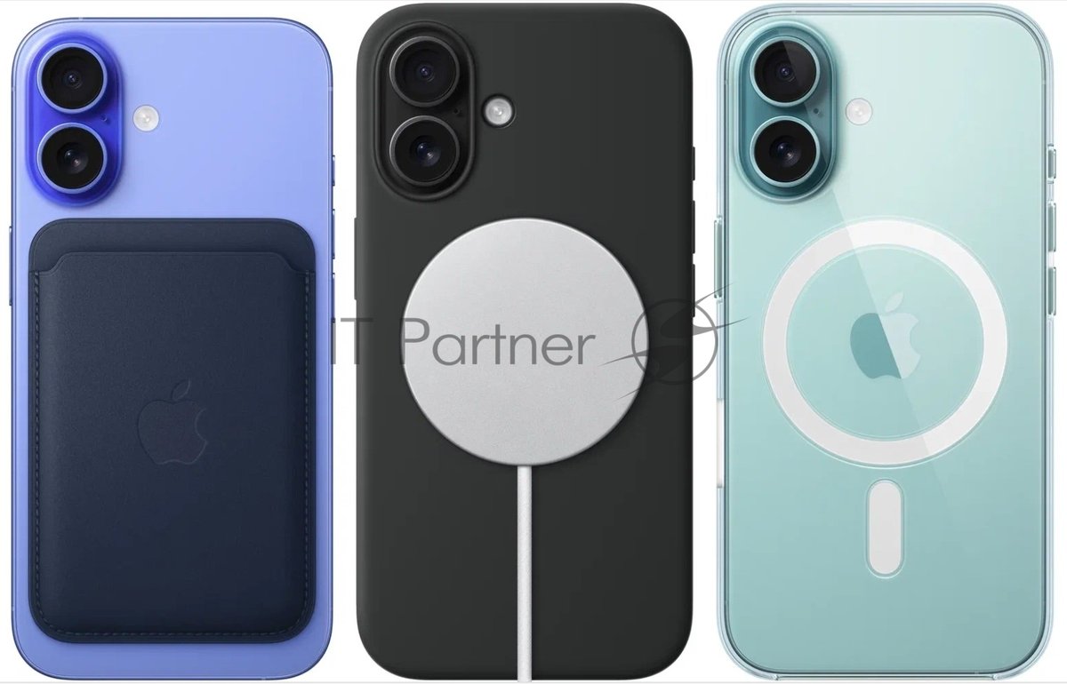 Смартфон Apple iPhone 16, 8/128Gb, черный