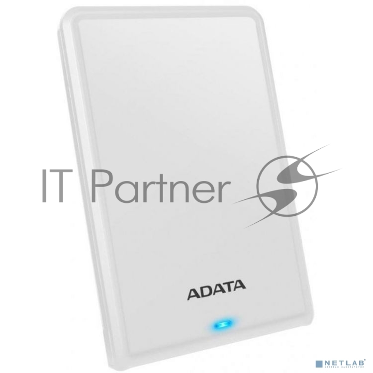 Внешний HDD 2.5" ADATA HV620S, 2TB, USB 3.2 Gen 1 Type-A, 5400 rpm, белый