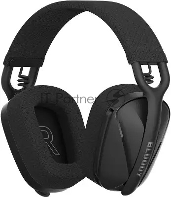 Наушники с микрофоном A4Tech Bloody GR285 черный 1.5м мониторные BT/Radio/3.5mm оголовье