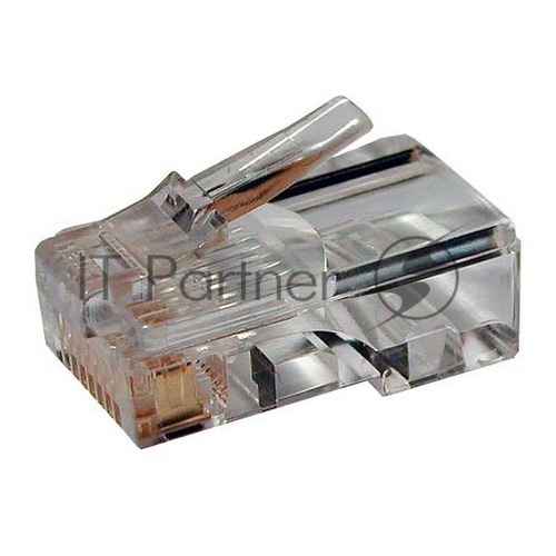 Коннектор LAN RJ-45 (8P8C), категория 5E. В упаковке 100 шт.