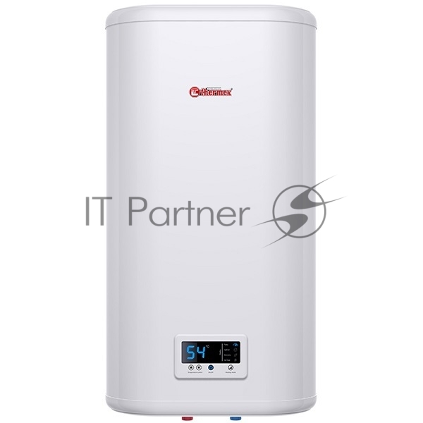 Водонагреватель электрический Thermex Flat Plus IF 80V (PRO) белый, накопительный, 80 л, 2 кВт, настенный, вертикальный, плоский