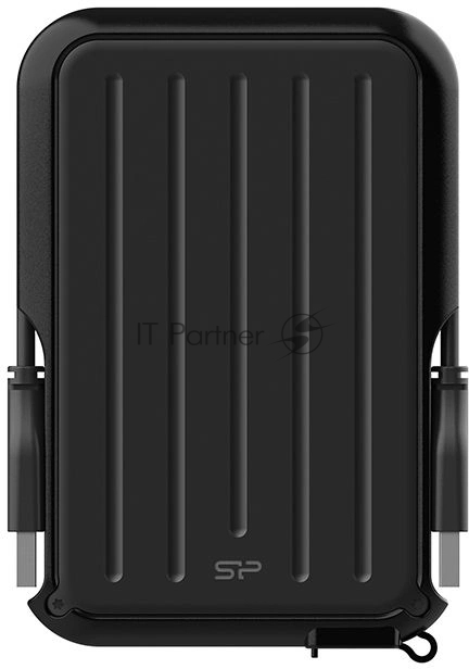 Внешний жесткий диск 4TB Silicon Power Armor A66, 2.5", USB 3.2, Черный