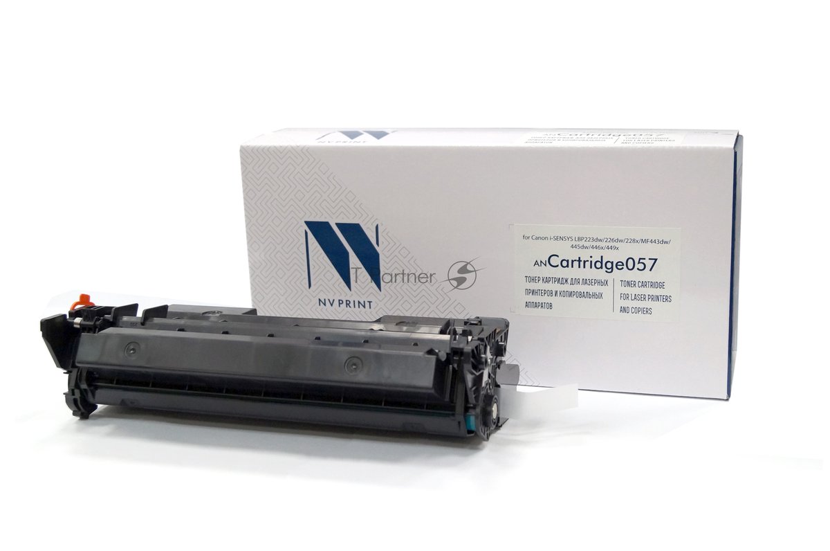 -/ Картридж NVP  NV-057 для Canon i-SENSYS LBP223dw/226dw/228x/MF443dw/445dw/446x/449x (3100k) Не считает количество копий