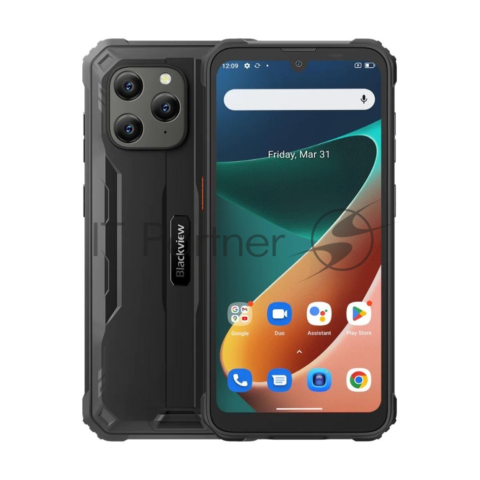 Смартфон Blackview BV5300 Pro, 4/64Gb, черный