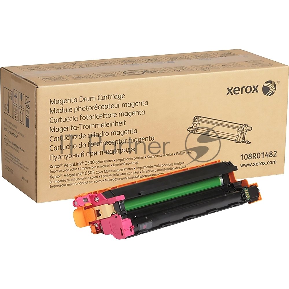 Барабан XEROX 108R01482 пурпурный,magenta (40000 стр) для XEROXVersaLink C500/C505 (Channels)