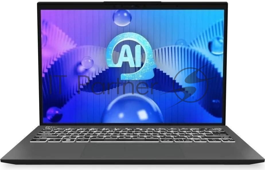 Ноутбук MSI Prestige 13 AI Evo A1MG Ultra 5 125H 13.3" 2.8K (2880x1800) OLED IPS,16Gb LPDDR5,1TB SSD,Intel Arc Graphics,FPR,4cell 75Wh,DOS,1y, 0.99kg,Stellar Gray