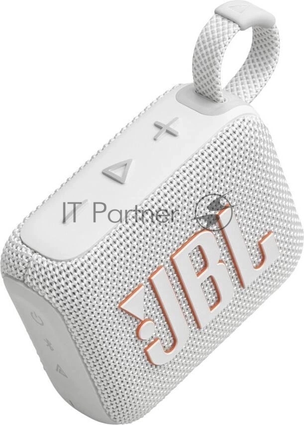 Портативная акустика JBL GO 4, белый