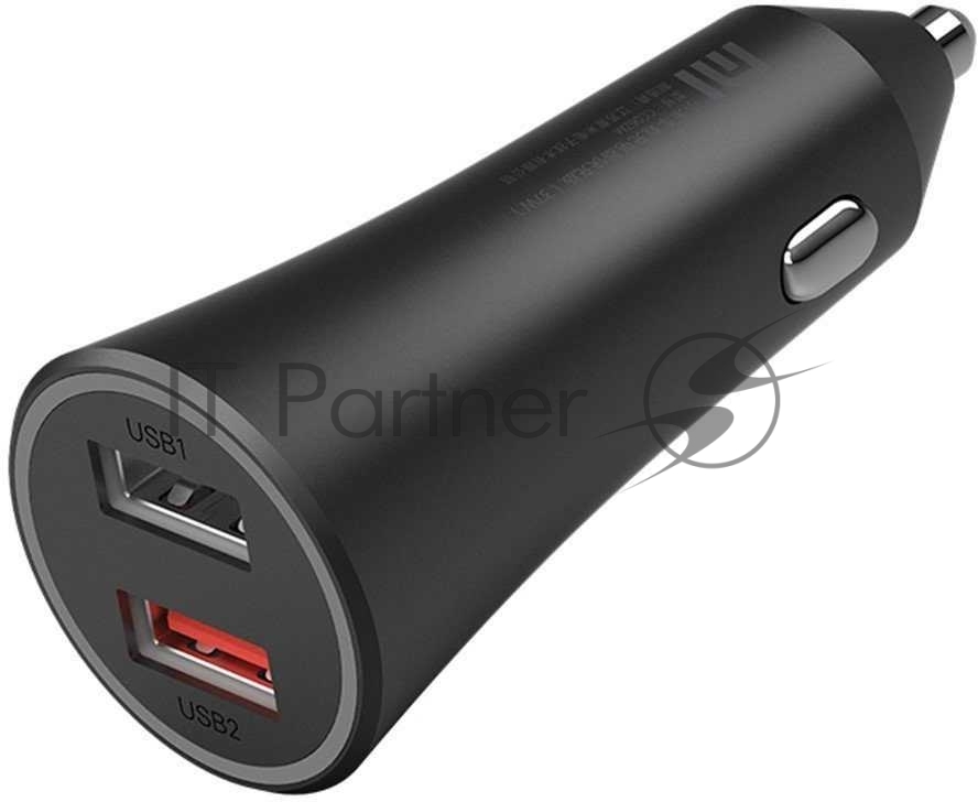 Автомобильное зарядное устройство Mi 37W Dual-Port Car Charger Xiaomi Mi 37W Dual-Port Car Charger